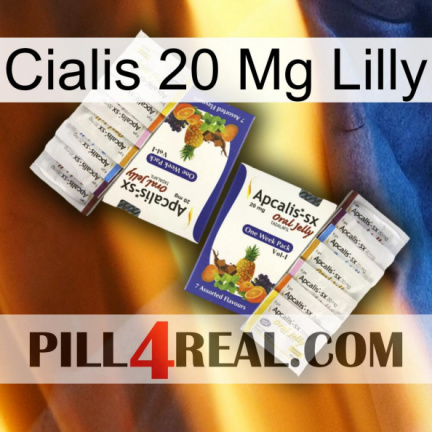Cialis 20Mg Lilly 12